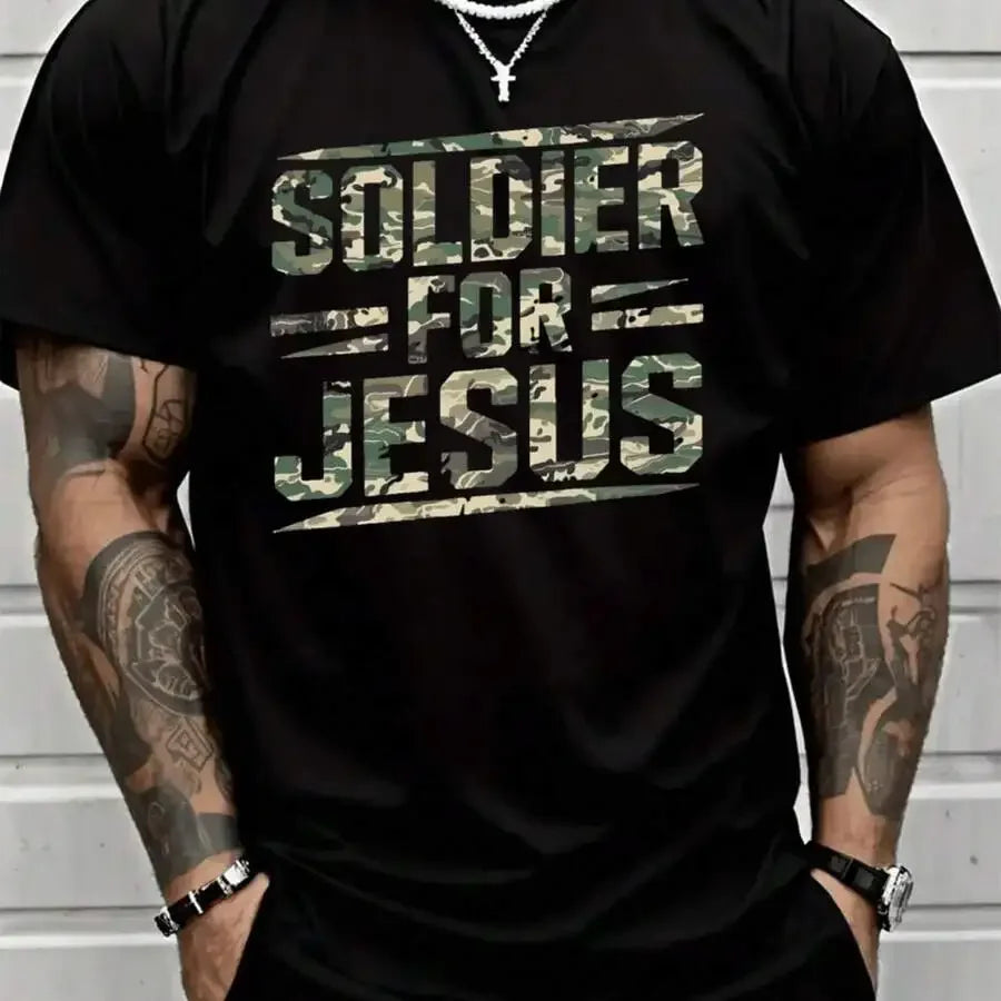 Soldier for Jesus Tee