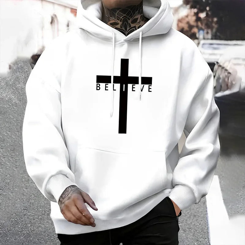 Jesus Cross Hoodie
