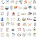 Jesus Phrase Sticker Pack