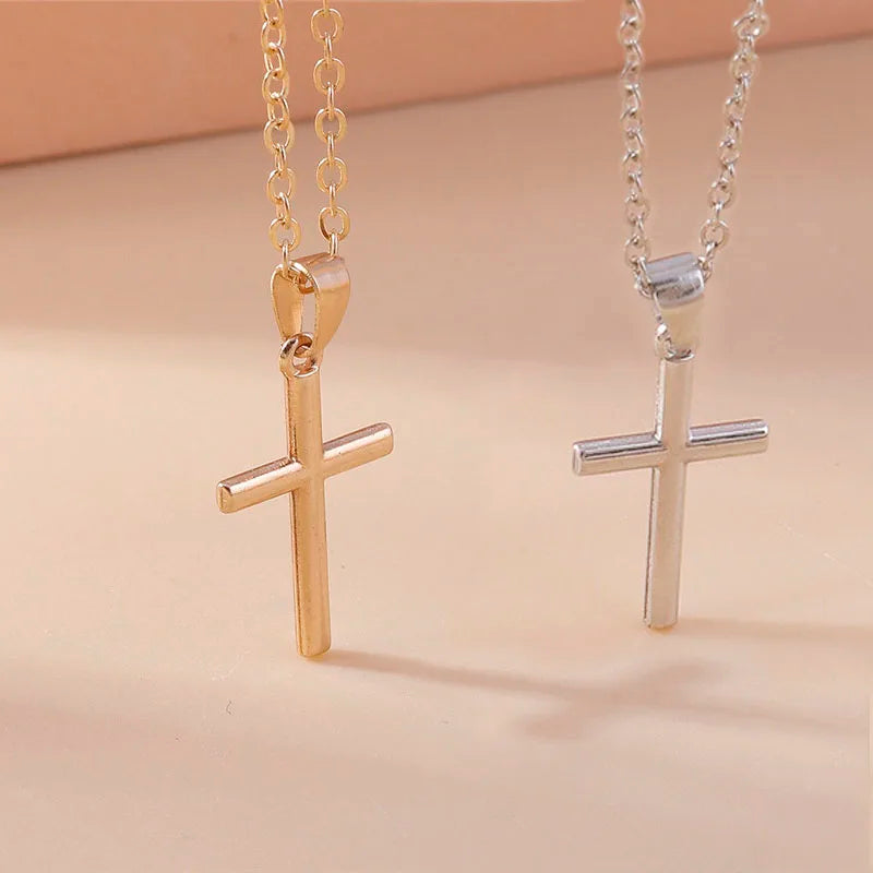 Classic Crucifix Necklace