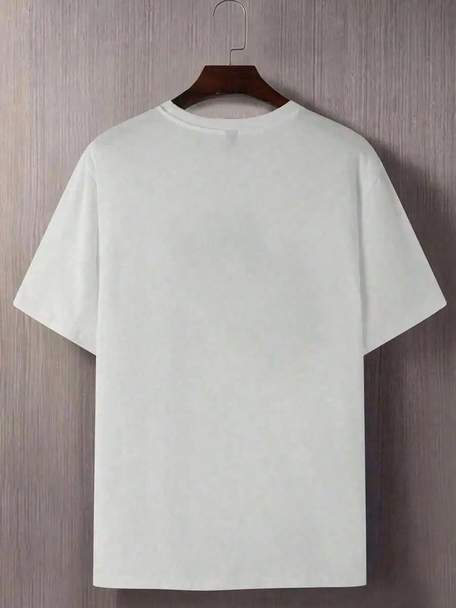 He Left the 99 Tee