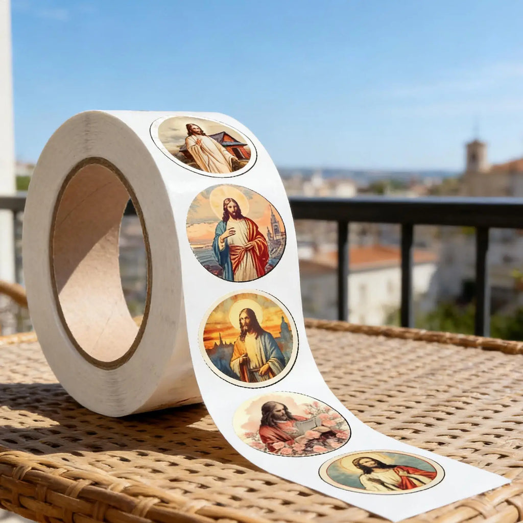 Christian Sticker Roll