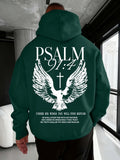 Psalm 91:4 Pullover Hoodie