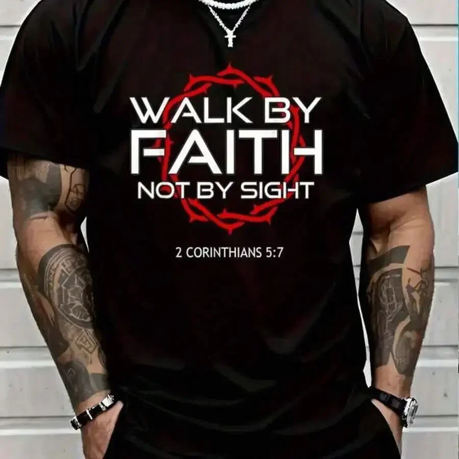 Jesus Walk by Faith Tee