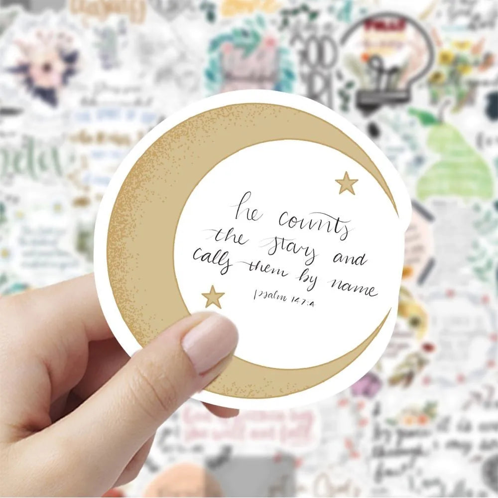 Bible Inspiration Stickers