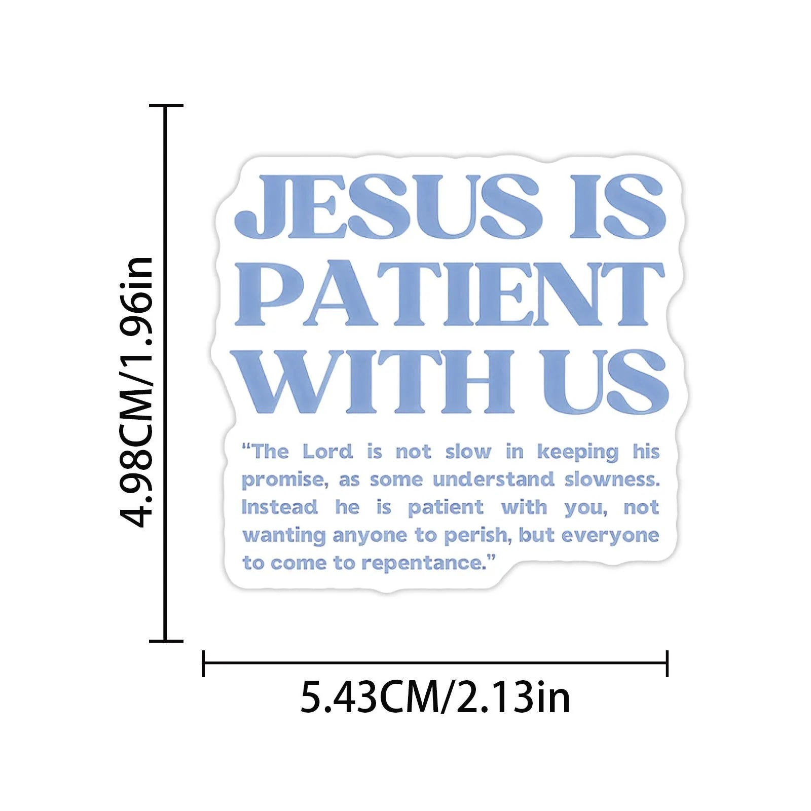 Biblical Quote Stickers