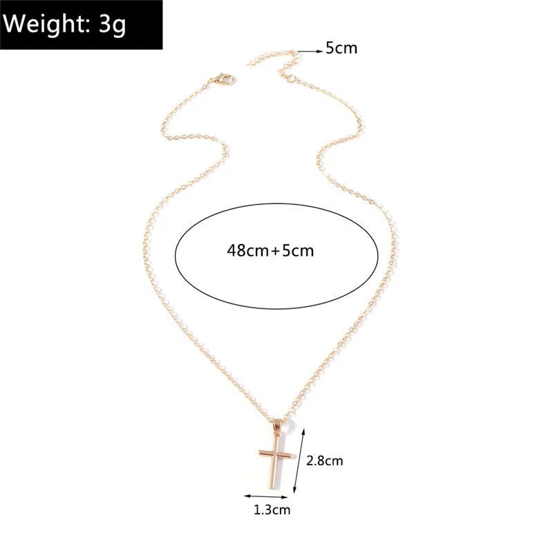 Classic Crucifix Necklace