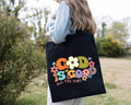 God Is Good Floral Tote