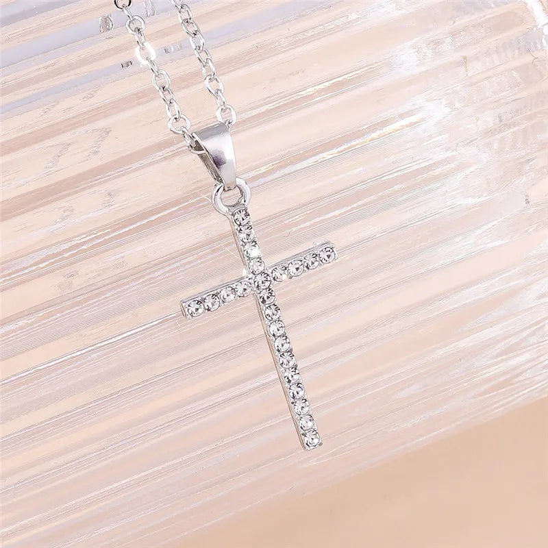 Classic Crucifix Necklace