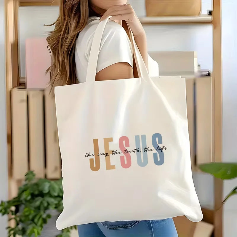 Christian Canvas Tote