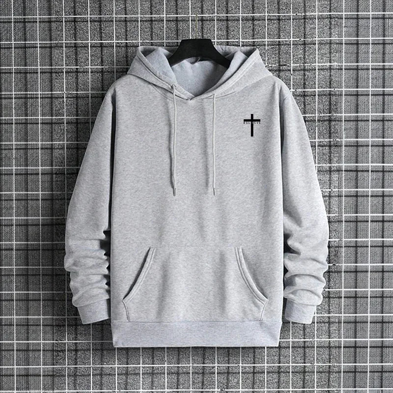 Urban Jesus Cross Hoodie