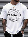 Psalm 91 Refuge & Shield Tee