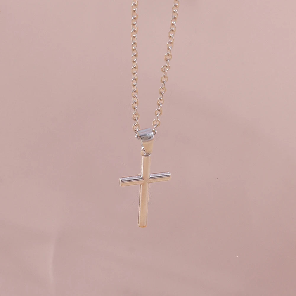 Classic Crucifix Necklace