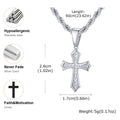 Jesus Cross Pendant Necklace