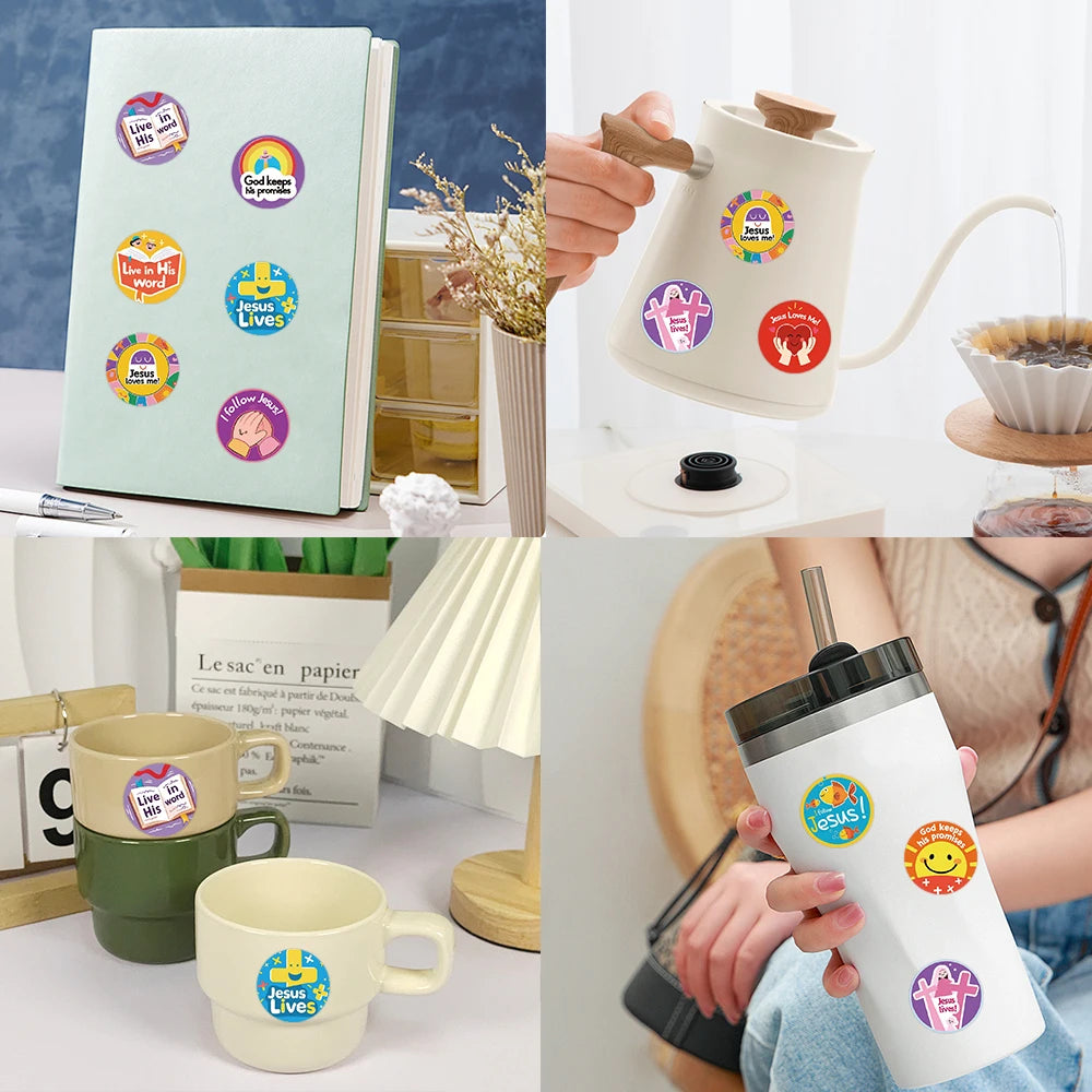 Christian Symbols Stickers