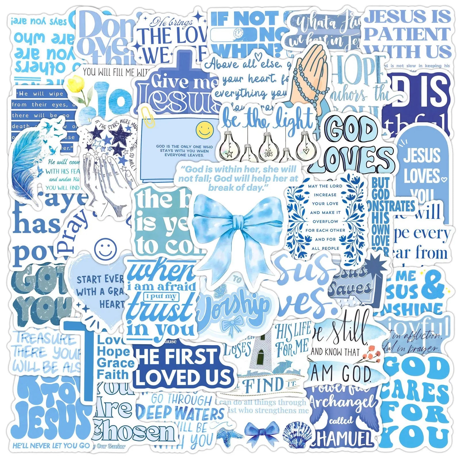 Biblical Quote Stickers