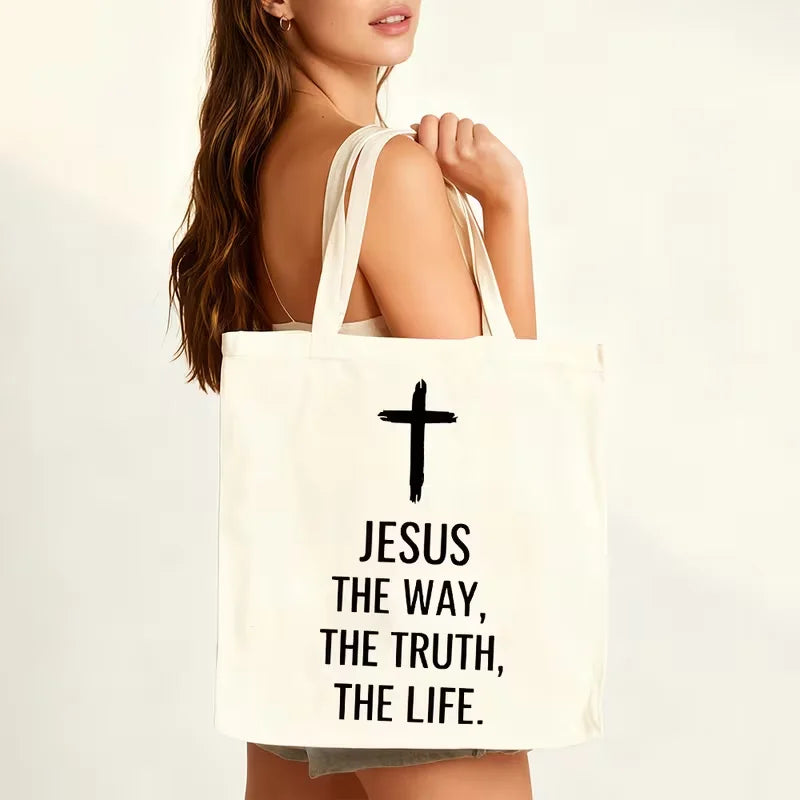Christian Canvas Tote