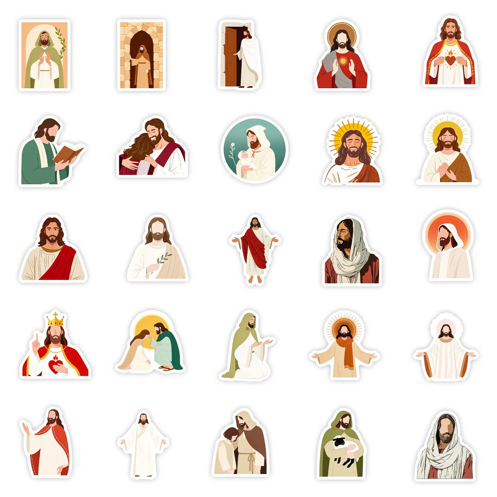 Jesus Aesthetic Stickers