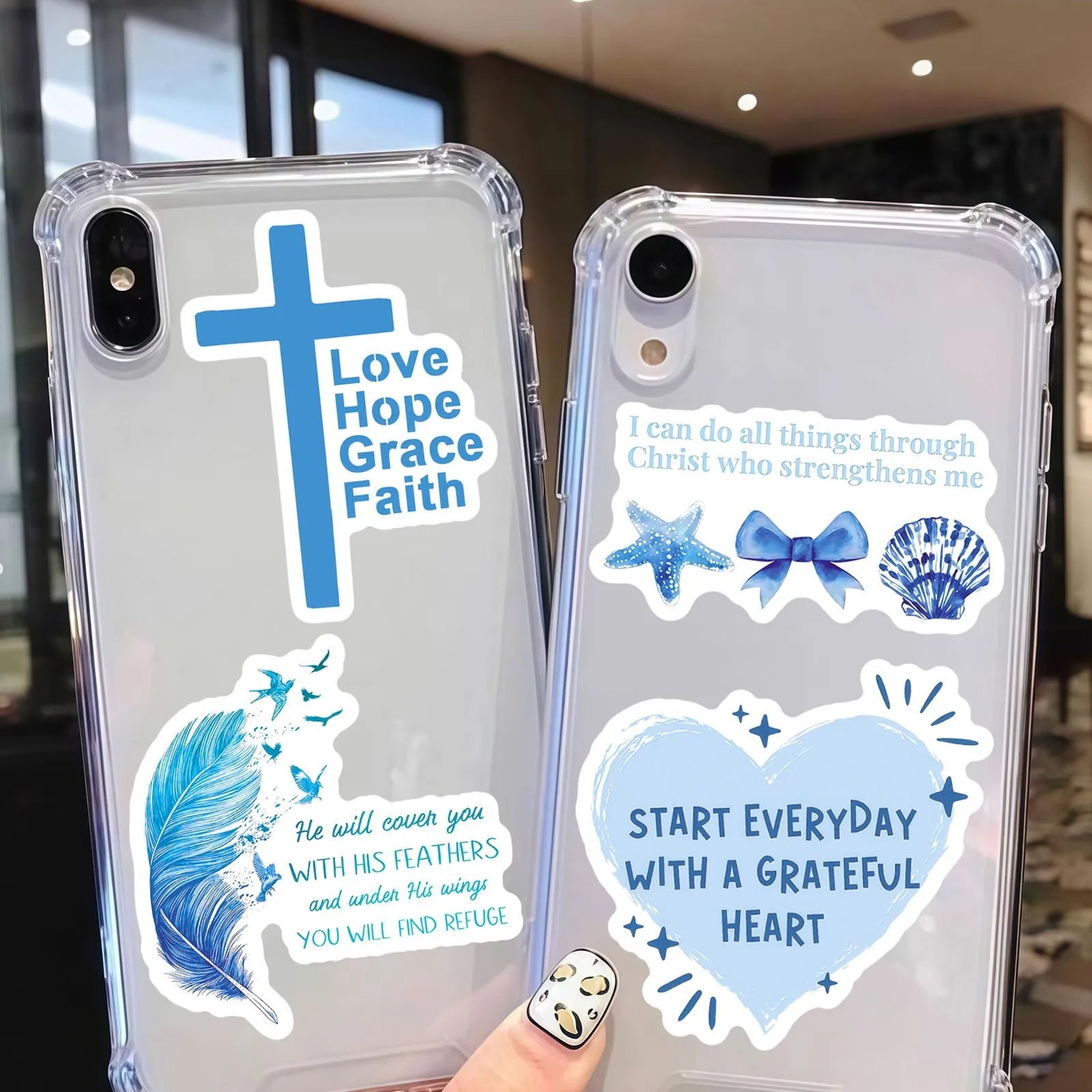 Biblical Quote Stickers