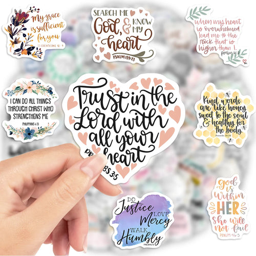 Bible Verse Sticker Pack