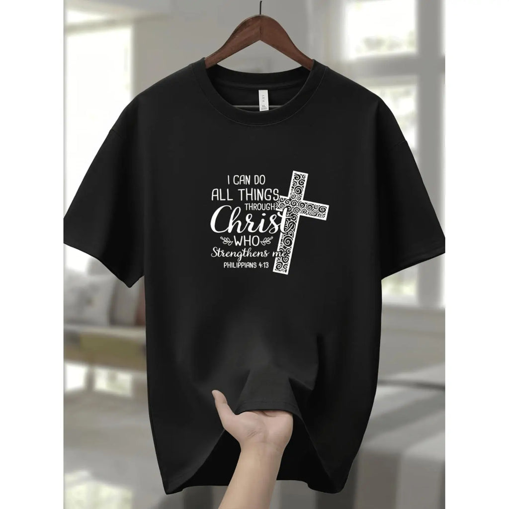 Inspirational Cross Tee