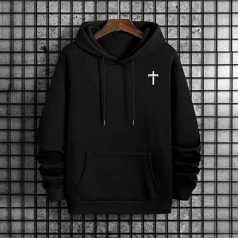 Urban Jesus Cross Hoodie