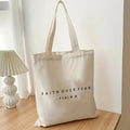 Faith Over Fear Psalm 34 Tote