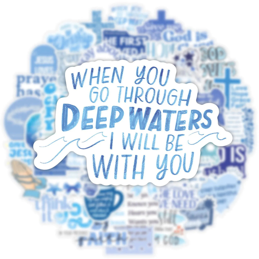 Biblical Quote Stickers