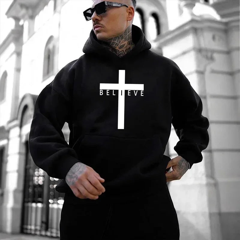 Jesus Cross Hoodie