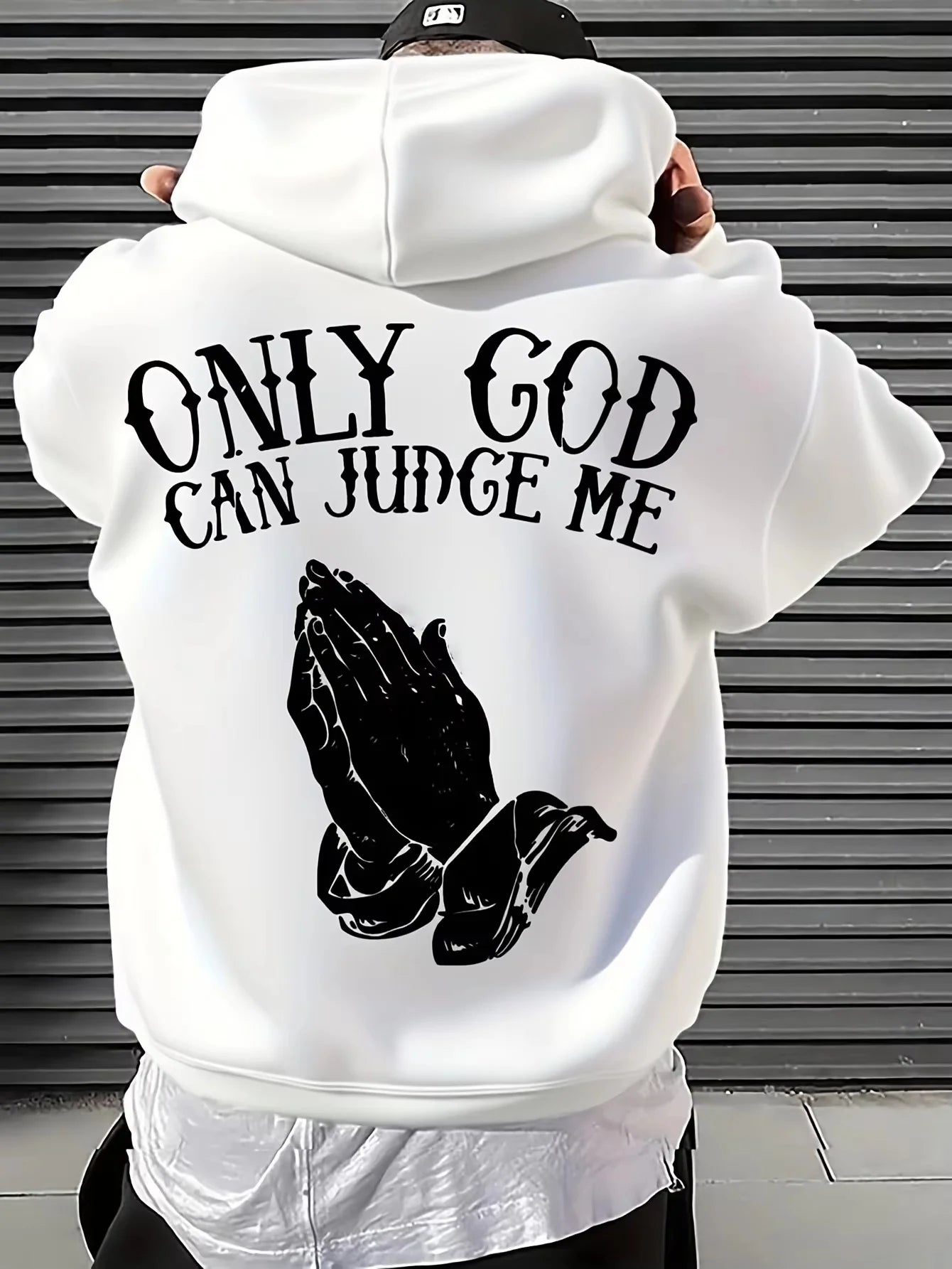 Only God Can Judge Me Hoodie