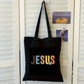 Retro Jesus Heart Tote