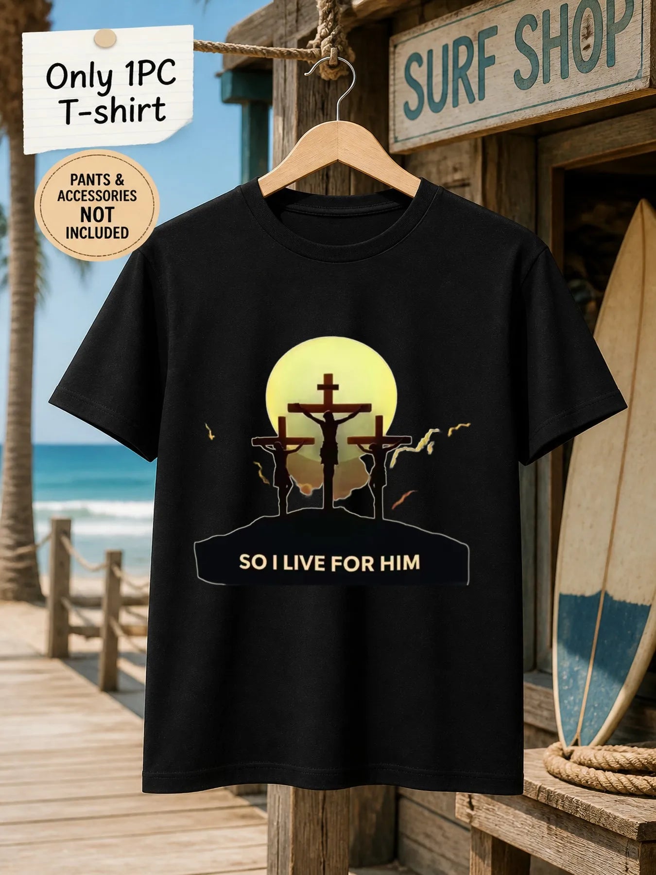 Crucifixion Cross Tee