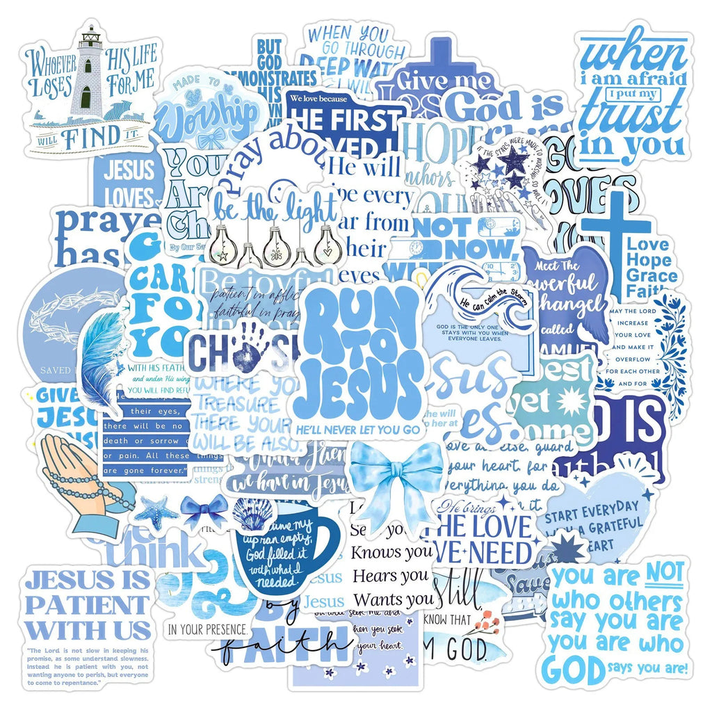 Biblical Quote Stickers