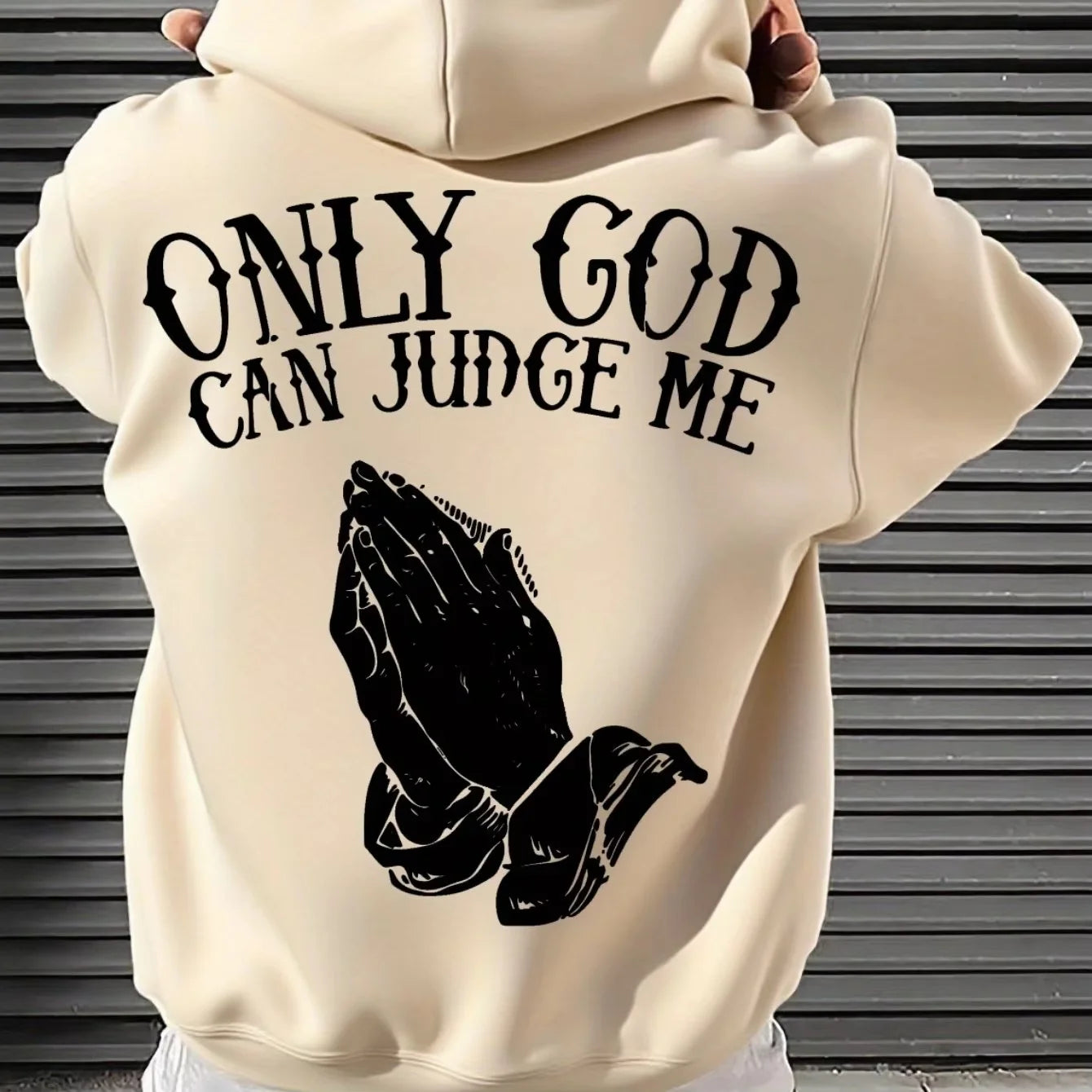 Only God Can Judge Me Hoodie