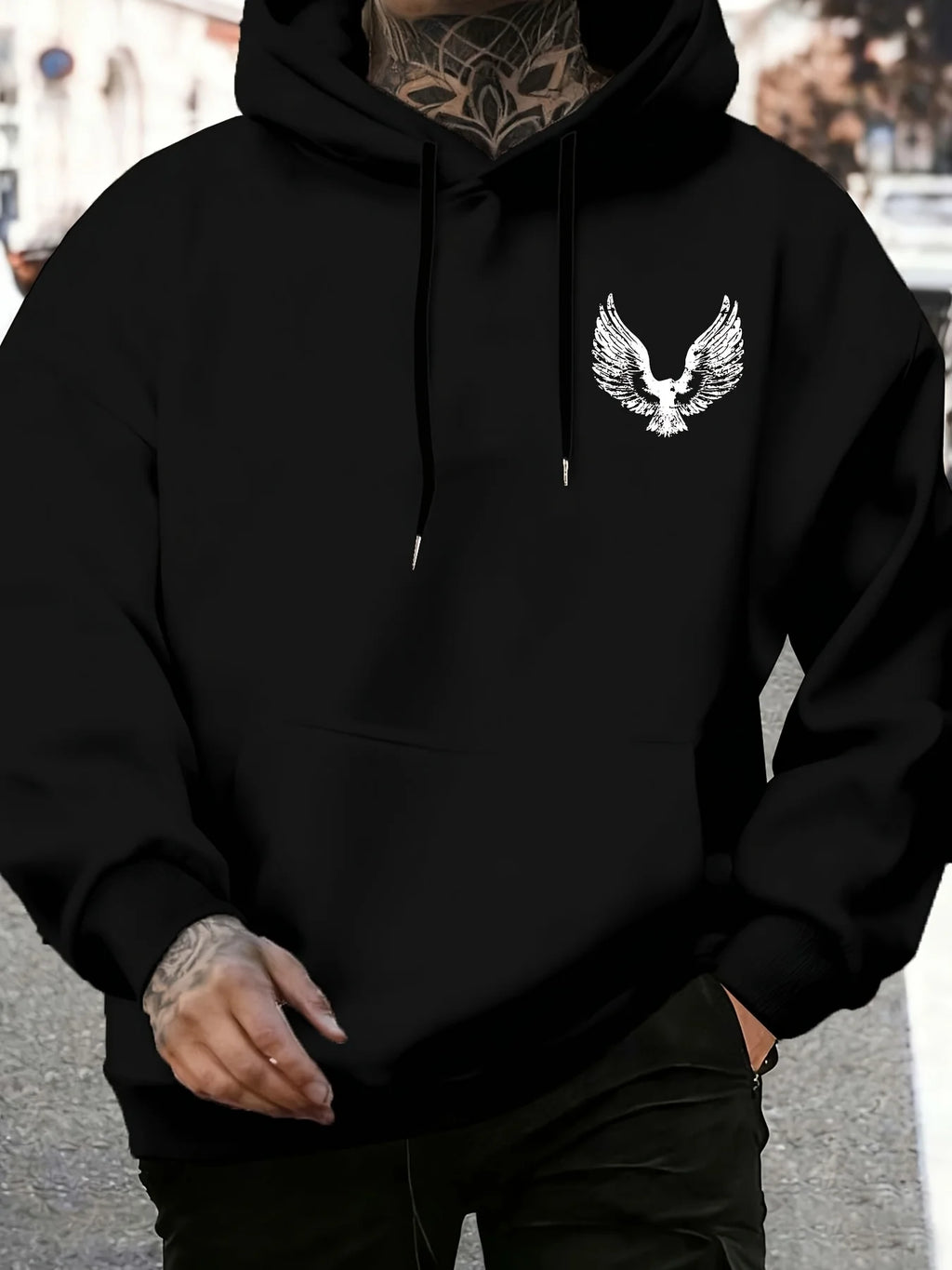Psalm 91:4 Hoodie