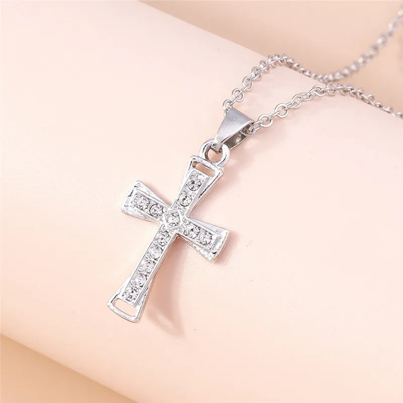 Classic Crucifix Necklace