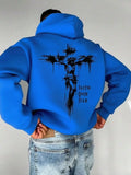 Faith Overcomes Fear Hoodie