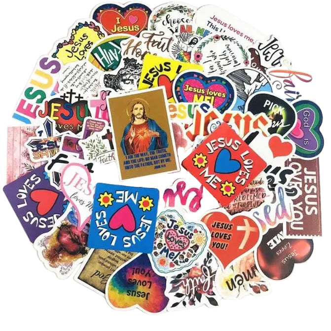 Jesus Sticker Pack
