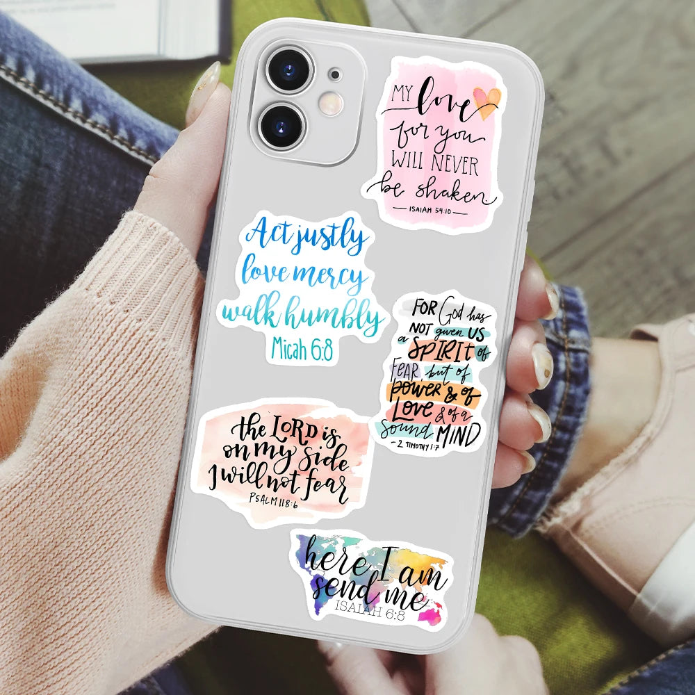 Bible Verse Sticker Pack