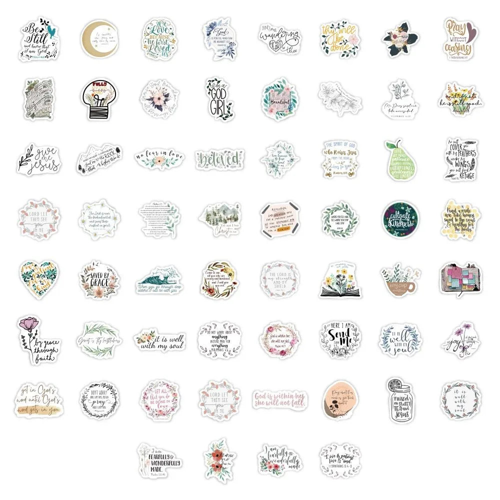 Bible Inspiration Stickers