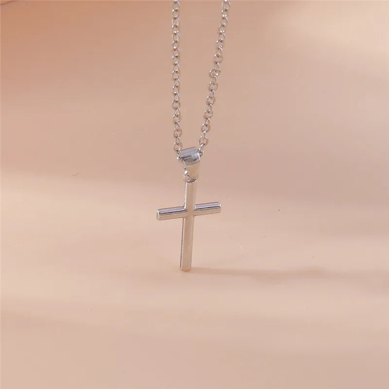 Classic Crucifix Necklace