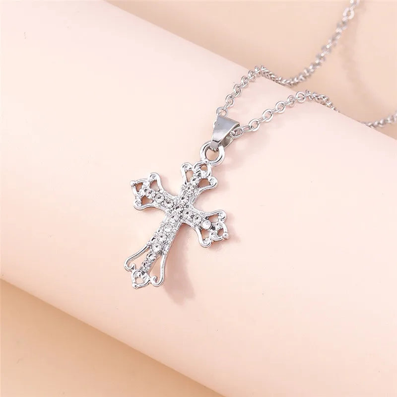 Classic Crucifix Necklace