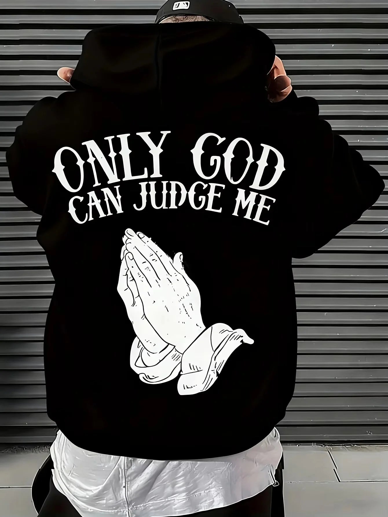 Only God Can Judge Me Hoodie