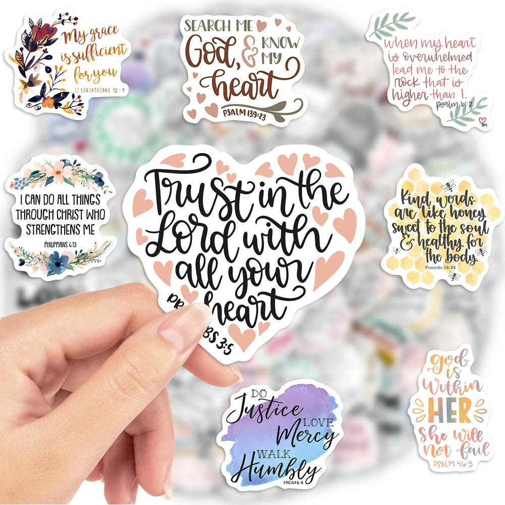 Scripture Gospel Stickers
