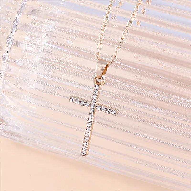 Classic Crucifix Necklace