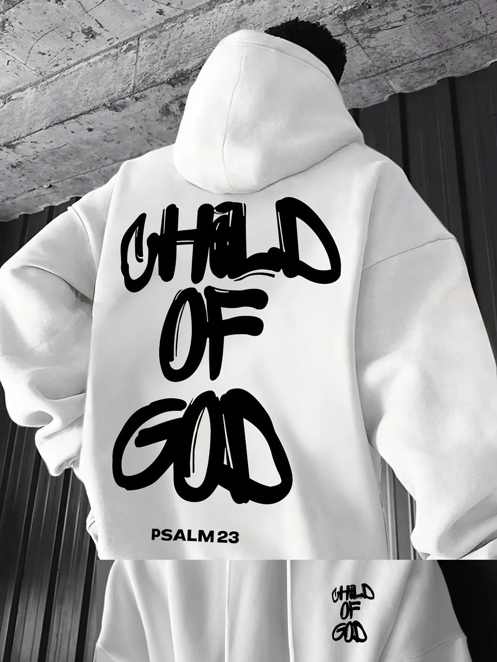 Child of God Psalm 23 Hoodie