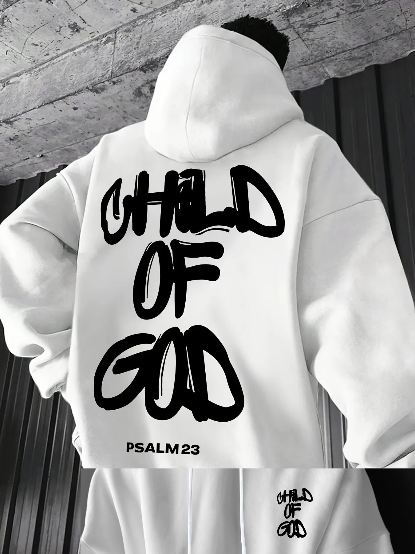 Child of God Psalm 23 Hoodie