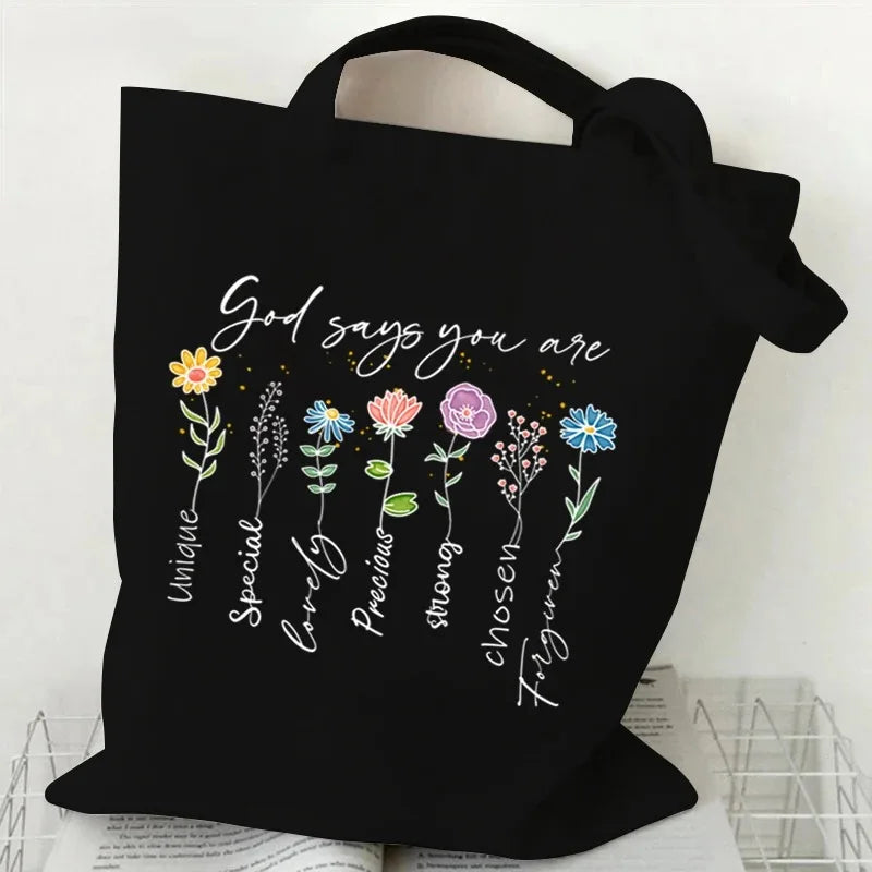 God Says You Are Tote
