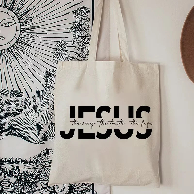 Christian Canvas Tote
