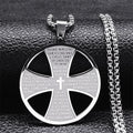 Lord’s Prayer Cross Necklace